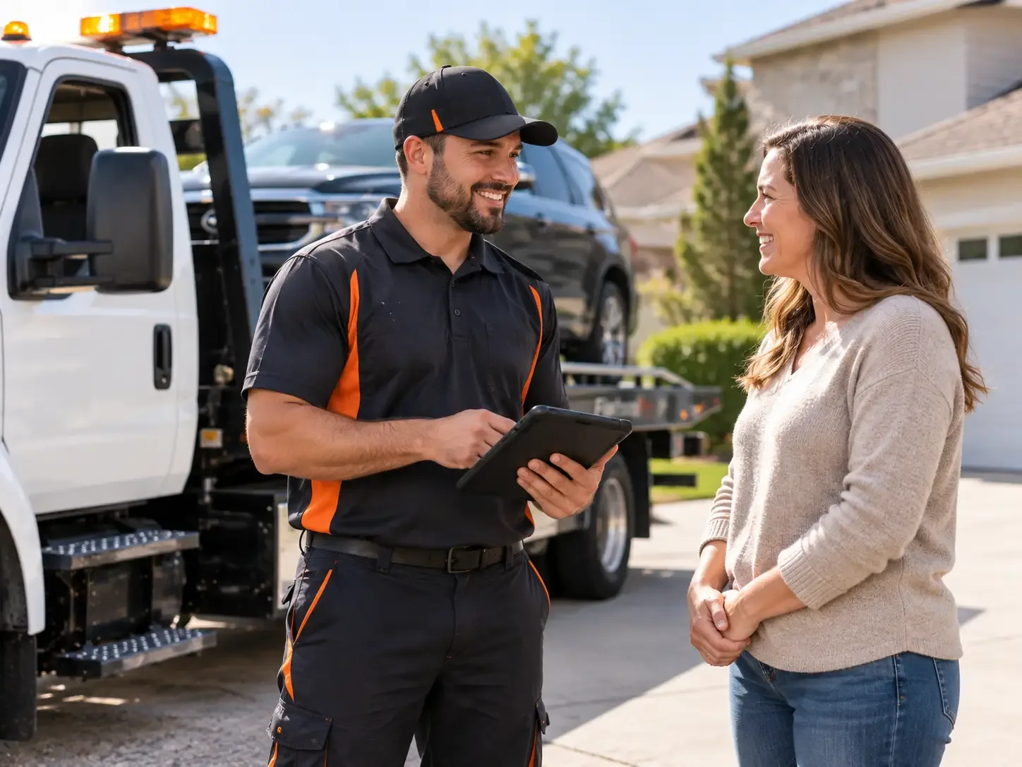 Flatbed Towing Hamburg, IA FAQs